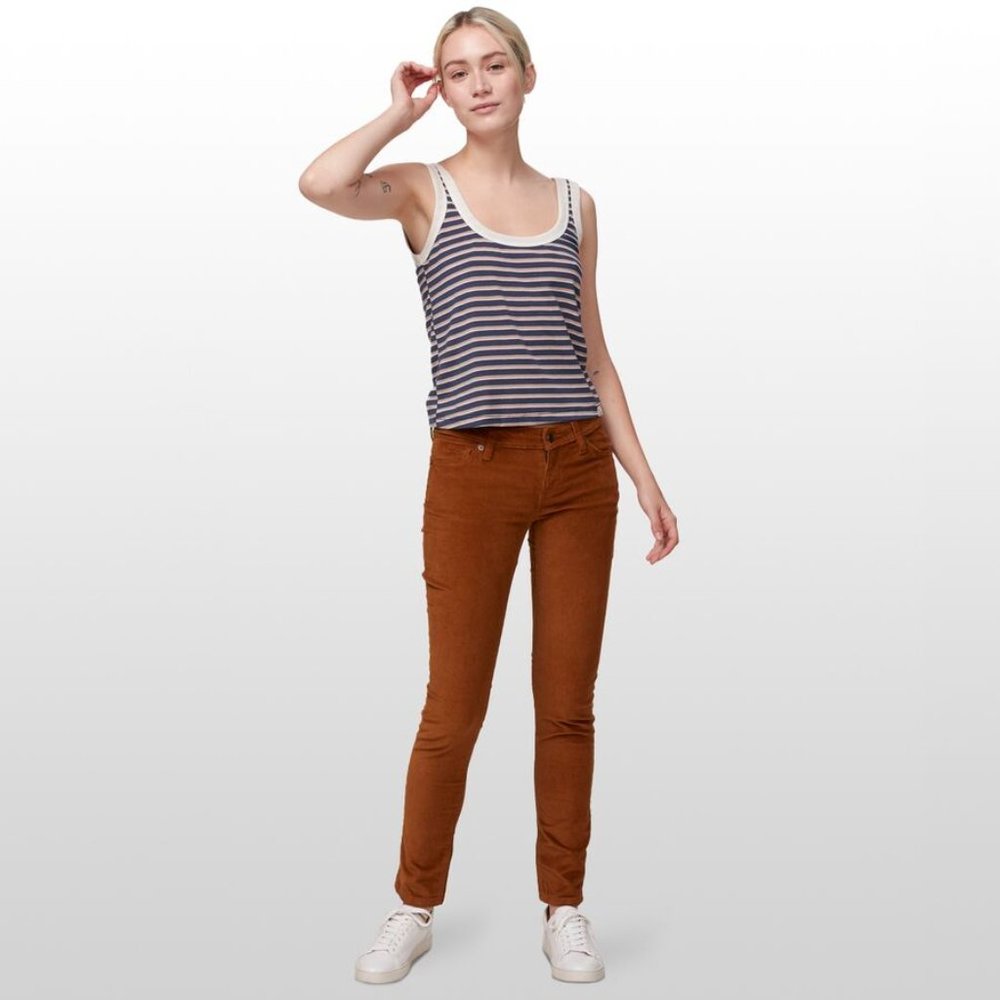 PATAGONIA Women's Fitted Corduroy Pant Size 29 (8) SHORT!!!